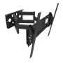 Кронштейн для телевізора поворотно-похилий 30-55 діагональ Квадо K-53 чорний - фото № 2
