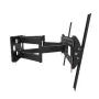 Кронштейн для телевізора поворотно-похилий 30-55 діагональ Квадо K-53 чорний - фото № 3