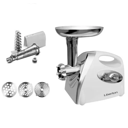 М'ясорубка електрична із соковижималкою для томатів Liberton LMG-18T