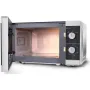 Мікрохвильова піч СОЛО з функцією розморожування 20л SHARP YC-MS01E-W - фото № 2