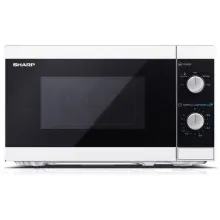 Мікрохвильова піч СОЛО з функцією розморожування 20л SHARP YC-MS01E-W