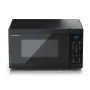 Микроволновая печь 25л СОЛО с автоматическими программами SHARP YC-MS51E-B - фото № 4