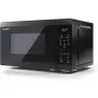 Мікрохвильова піч СОЛО SHARP YC-MS02E-B - фото № 2