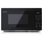 Мікрохвильова піч СОЛО SHARP YC-MS02E-B