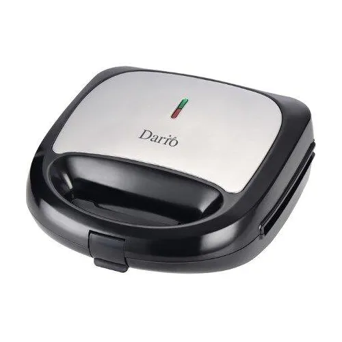 Бутербродниця 3в1 Горішніця Вафельниця Гриль Dario DSG750M