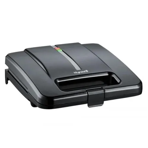 Бутербродниця електрична для приготування сендвічів ViLgrand VSG0759 black
