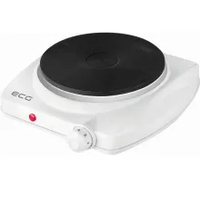 Плита настільна електрична ECG EV 1512 White