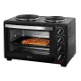 Духовка електрична настільна переносна ECGET 32303 Black - фото № 5