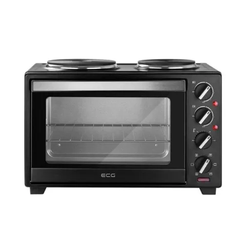 Духовка електрична настільна переносна ECGET 32303 Black
