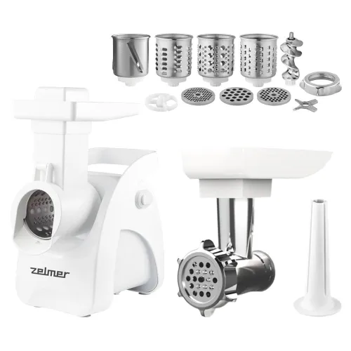 М'ясорубка з тертками Zelmer ZMM9802B