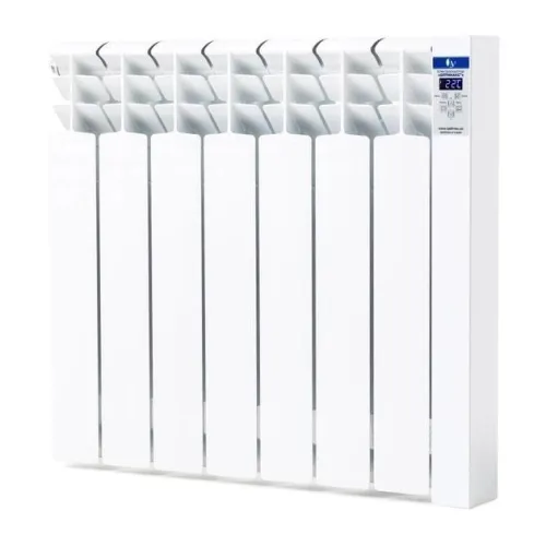 Електрорадіатор автономний 7 секційний ОптиМакс ELITE 0840-07 до 13м2 з дисплеєм