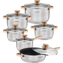Набір посуду KONIGHOFFER BARI LK240524/LKA129HTGCO-12PCAFN