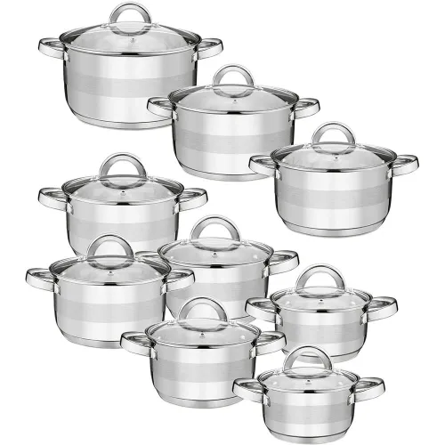 Набір посуду TADAR ROGER LK24070418/LKA-046HFOCO18CPC (18 Пр)