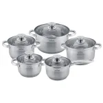 Набір посуду Maxmark MK-3710 10 предметів