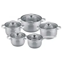 Набір посуду Maxmark MK-3710 10 предметів