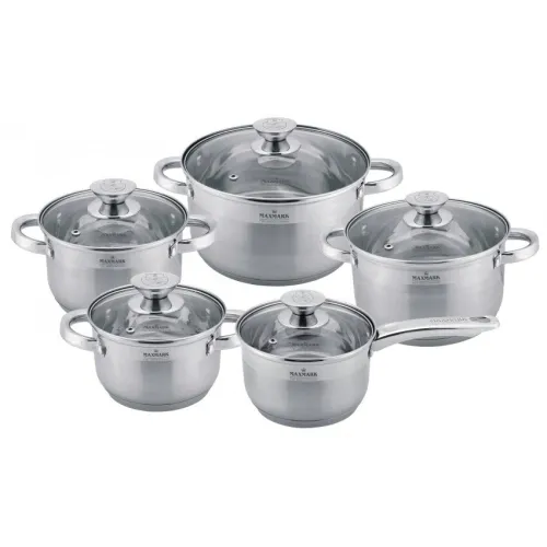 Набір посуду Maxmark MK-3710 10 предметів