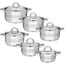 Набір посуду TADAR ROGER LK240704-12/LKA046HFOCO-12CPC