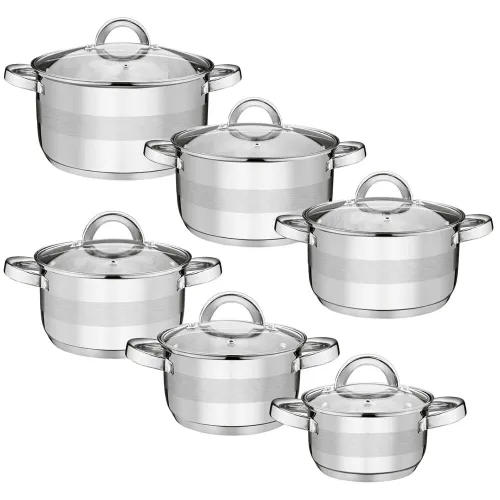 Набір посуду TADAR ROGER LK240704-12/LKA046HFOCO-12CPC