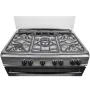 Плита газова Milano ML90 G5/01 стальна - фото № 3