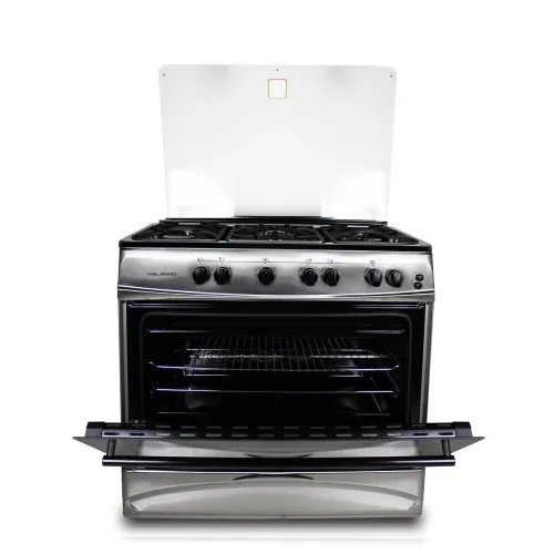 Плита газова Milano ML90 G5/01 стальна