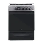 Плита комбінована Artel Apetito 04-E BLACK-MATTE