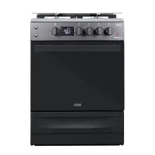 Плита комбінована Artel Apetito 04-E BLACK-MATTE