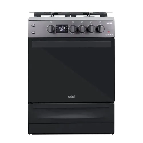 Плита комбінована Artel Apetito 04-E BLACK-MATTE