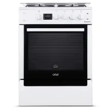 Плита комбінована Artel Apetito 04-E White