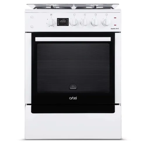 Плита комбінована Artel Apetito 04-E White