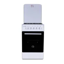 Плита комбінована Milano ML50 E10 біла