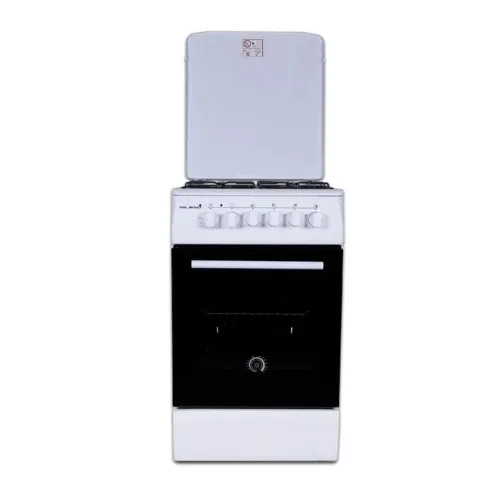 Плита комбінована Milano ML50 E10 біла