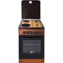 Плита комбінована Milano ML50 E22 коричнева