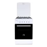 Плита комбінована Milano ML50 E20 біла