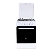 Плита комбінована Milano ML50 E20 біла