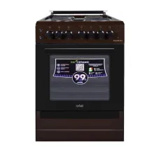 Плита електрична Artel Comarella 01-E brown