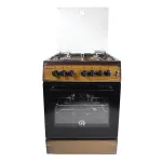 Плита комбінована Milano ML60 EF50 Brown