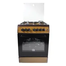 Плита комбінована Milano ML60 EF50 Brown