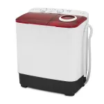 Стиральная машина полуавтомат Artel ART TE-60 Red (6кг, отжим, помпа, таймер)