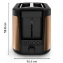 Тостер Tefal Coppertinto TT430G10 - фото № 4