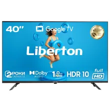 Телевізор Liberton LTV-40F02GT