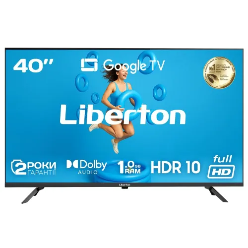 Телевізор Liberton LTV-40F02GT