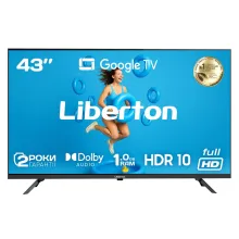 Телевізор Liberton LTV-43F02GT