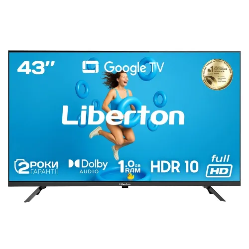 Телевізор Liberton LTV-43F02GT
