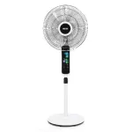 Вентилятор напольный пятилопастной с пультом управления 60 Вт Mystery MSF-2464