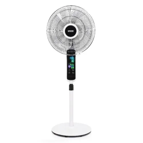 Вентилятор напольный пятилопастной с пультом управления 60 Вт Mystery MSF-2464