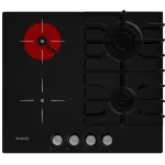 Варочная поверхность BORGIO VСG 622 Black GLASS FFD