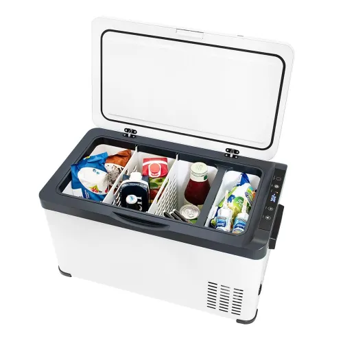 Автохолодильник компресорний 12В/24В/220В 23л Mystery MRK-26