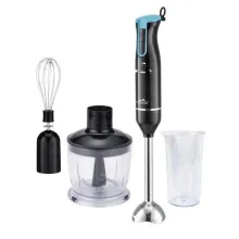 Блендер погружной Monte MT-1905T (700Вт, 2скор, Измел 0,5л, Венчик, Стакан)