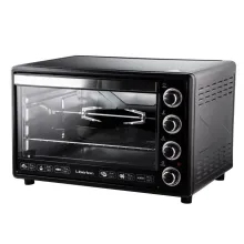 Електродуховка Liberton LEO-650 Black