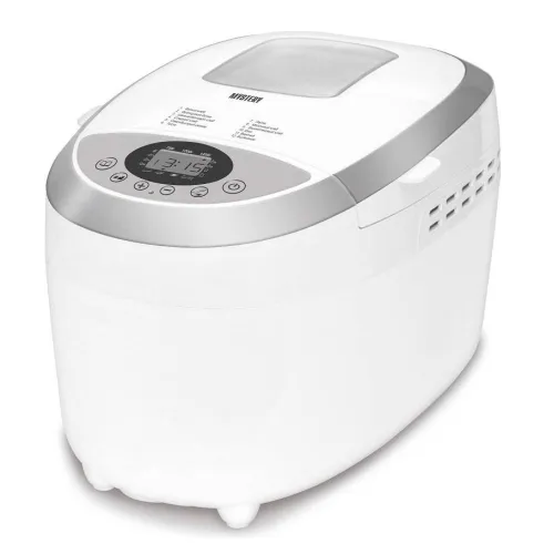 Хлебопечь с двумя лопастями для выпекания и замеса теста Mystery MBM-1214